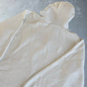 Vintage Quiksilver Spellout Hoodie [XL] - White