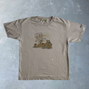 Y2K Scooby Doo Kings Dominion Tee [S] - Tan