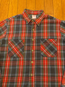 60/70s  BIG MAC FLANNEL - Size Large - 100% cotton - JCpenny