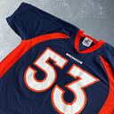 1990’s Broncos Logo Athletic Jersey Romanowski #53