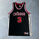 1990’s Cincinnati Bearcats Nike Jersey Tank-Top #3