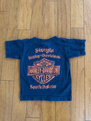 Vintage Harley Davidson Kids tee - Sturgis Rally - 2Y