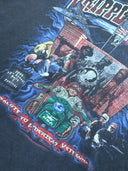Vintage cripple Creek motorcycle rally for Vets - 2001 Size XL - Sleeve Hit