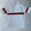 1970’s University of Denver Polo Shirt [L] - White x Red
