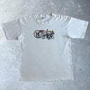 90s Vintage Hurley International Logo Tee [XL] - White