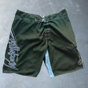 2000’s Billabong Signature Board Shorts [38”] - Forest Green