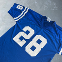 1990’s Logo Athletic Indianapolis Colts Faulk #28 Jersey [L] - Blue