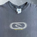 Vintage Rip Curl Oval Logo Tee [L] - Charcoal