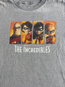 Y2K Pixar The Incredibles Movie Promo Tee [L] - Grey