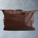 CALVIN KLIEN DUFFLE BAG MOCHA BROWN