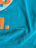 90s Miami Dolphins - Fan? YES I AM - nutmeg - Size M - NFL