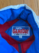 90s NFL BUFFALO BILLS PUFFER - HOODIE ATTACHED - size XL