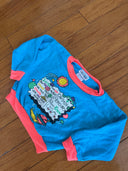 Vintage  baby crewneck - Space themed - Toybox- size 24 MOS