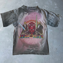 1990’s Star Wars “Jedi vs Sith” Tie-Dye Tee [L] - Grey