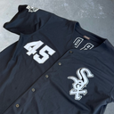 Vintage Jordan Sox Sports Jersey [XL] - Black