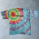 Y2K Ben and Jerry’s Tie-Dye Tee [XL] - Multicolor