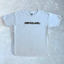 Vintage RipCurl Spellout Tee [L] - White