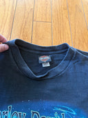 1998 Vintahe Harley Davidson - Biking Alaskan Style - Size XL - Harleys Northern Most Outpost