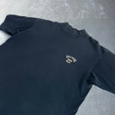 90s Vintage Billabong Mock Neck Tee [M] – Black