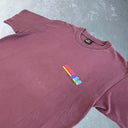 Vintage Quiksilver “Eddie Aikau” Tee [L] – Maroon
