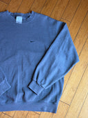 90s Nike Grey Crewneck - Size Large