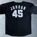 Vintage Jordan Sox Sports Jersey [XL] - Black