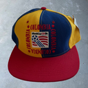 VINTAGE DEAD STOCK WORLD CUP x COLUMBIA x SNAP BACK