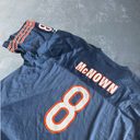 Y2K Chicago Bears McNown #8 Starter Jersey
