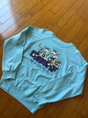 1985 Cat drunk jacuzzi sweatshirt - Size small - Are we having fun ?