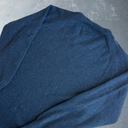 1980’s Pendleton Longsleeve V-Neck Wool Sweater [L] - Navy Blue