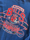 90e Buffalo Bills Crewneck - Size Large