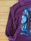 1995 HARLEY DAVIDSON CREWNECK - Size Large - Made in USA - BOXY