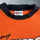 1990’s Tony Stewart NASCAR Crewneck Sweatshirt [L] - Black x Orange
