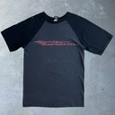 1980’s Harley Two-Tone Tee [M] - Black x Grey