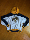 90s NORTE DAME Hoodie - Size XXL - Midwest embroidered
