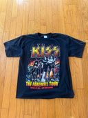 Vintage Kiss farewell tour - All sport tag - single stitched - Size XL