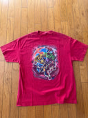 2002 Marvel Superhero tee - Size large