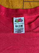 Y2K 311  Band tee - Size Medium - Red