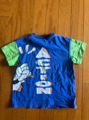 90s “MICKEY POWER KIDS TEE” size 3T
