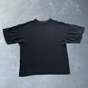 1997 Manson Fish Logo Band Tee [XL] - Black