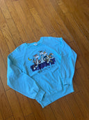1985 Cat drunk jacuzzi sweatshirt - Size small - Are we having fun ?