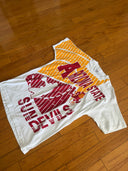 90s ASU BASKETBALL AOP - SIZE XL- MADE IN USA