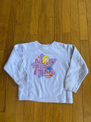 Vintage Lizzie McGuire Crewneck - ALL OVER IT - Kids large