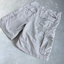 Vintage Quiksilver Cargo Shorts [32] - Beige