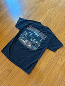 2007 Harley Davidson Tee - Jackson Hole, Wyoming- Size M