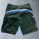 2000’s Billabong Signature Board Shorts [38”] - Forest Green