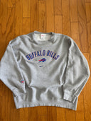 90s NIKE NFL BUFFALO BILLS - CREWNECK- SIZE LARGE - MADE IN USA