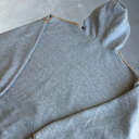 Y2K Harley Davidson Spellout Hoodie [L] - Grey