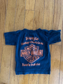 Vintage Harley Davidson Kids tee - Sturgis Rally - 2Y