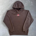 Vintage Split Surf Hoodie [L] – Brown